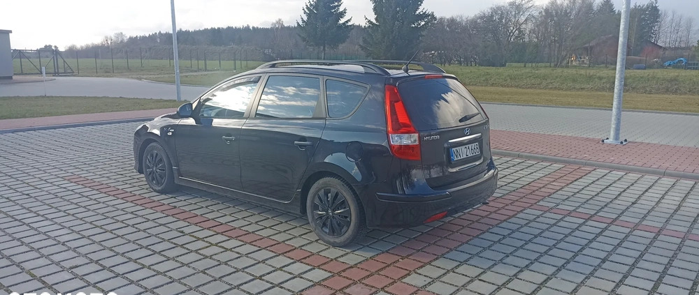 Hyundai I30 cena 15999 przebieg: 245912, rok produkcji 2011 z Olsztyn małe 106